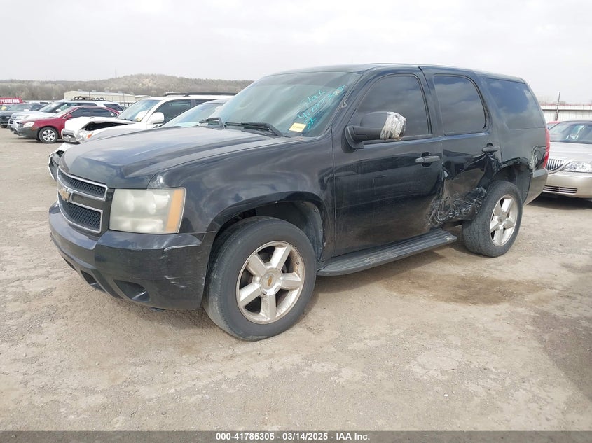 2009 CHEVROLET TAHOE VIN: 1GNFK03079R123035