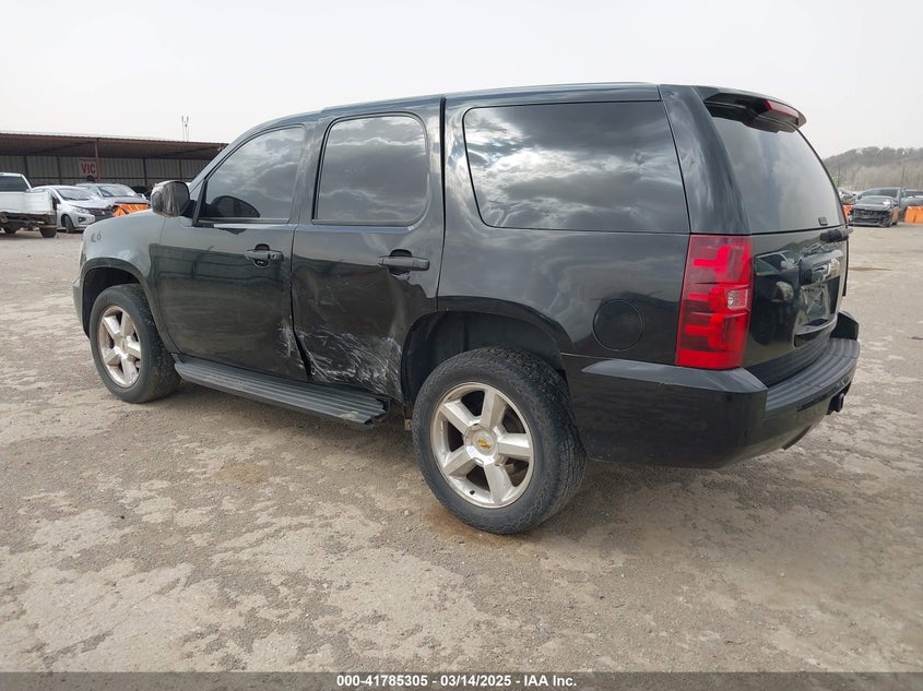 2009 CHEVROLET TAHOE VIN: 1GNFK03079R123035