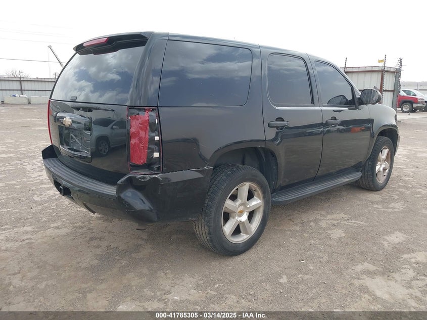 2009 CHEVROLET TAHOE VIN: 1GNFK03079R123035