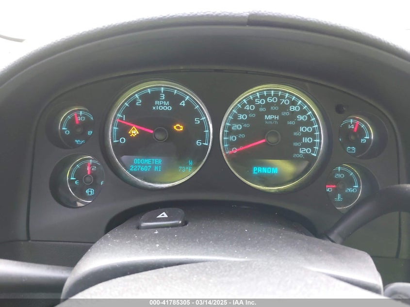 2009 CHEVROLET TAHOE VIN: 1GNFK03079R123035