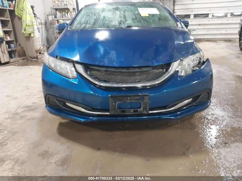 2015 Honda Civic Ex VIN: 19XFB2F83FE038058 Lot: 41785333