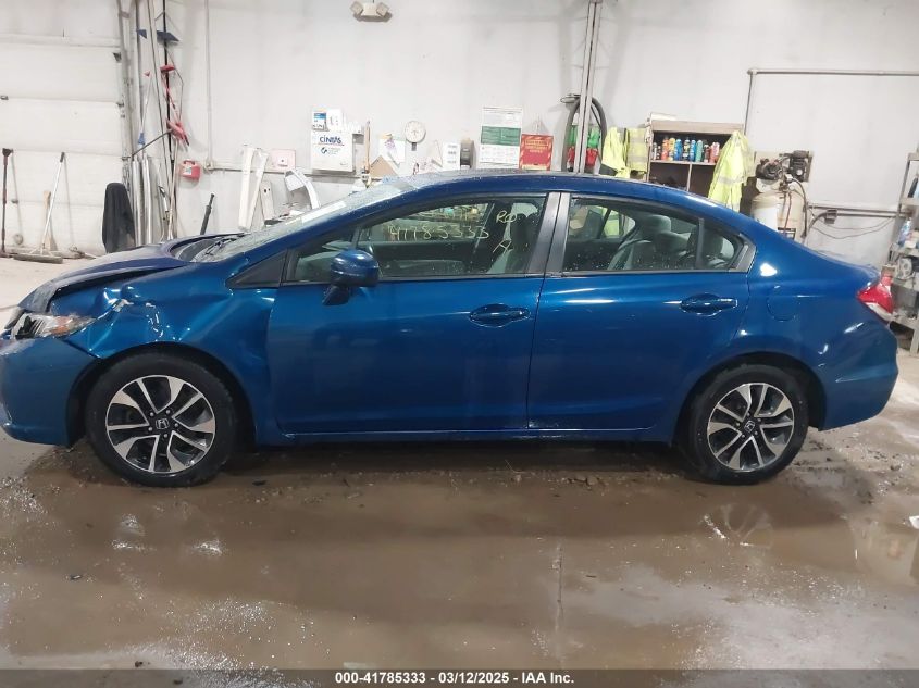 2015 Honda Civic Ex VIN: 19XFB2F83FE038058 Lot: 41785333