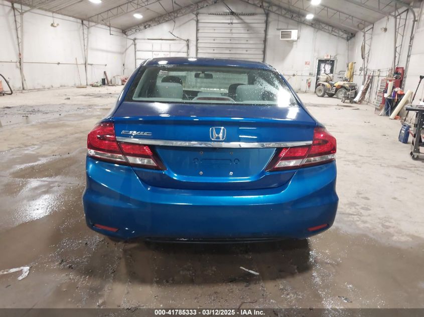2015 Honda Civic Ex VIN: 19XFB2F83FE038058 Lot: 41785333