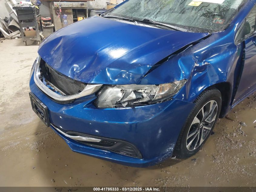 2015 Honda Civic Ex VIN: 19XFB2F83FE038058 Lot: 41785333