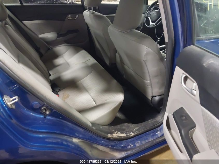 2015 Honda Civic Ex VIN: 19XFB2F83FE038058 Lot: 41785333