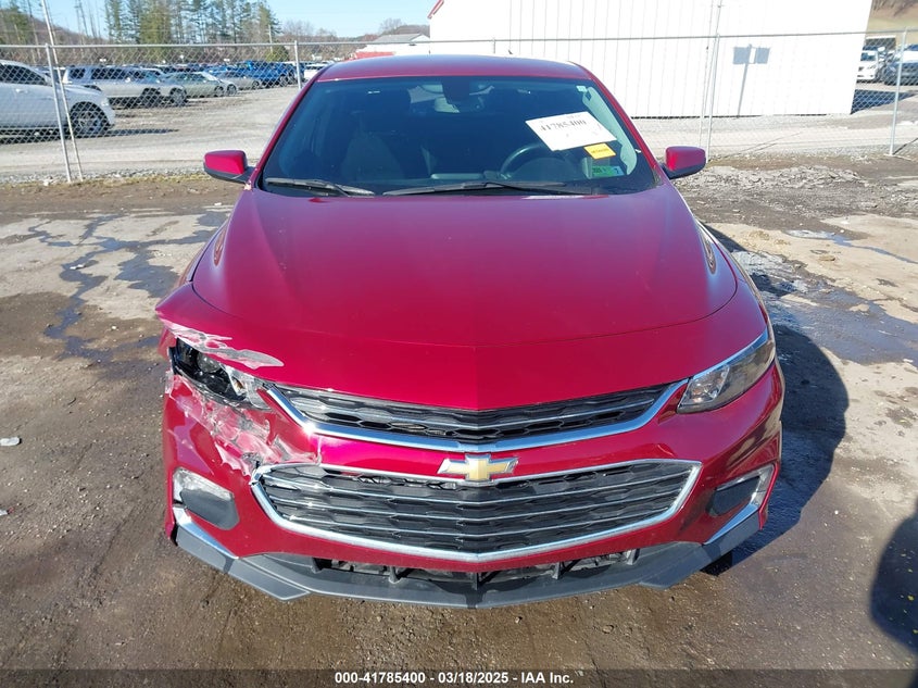 2018 CHEVROLET MALIBU VIN: 1G1ZD5ST1JF165398