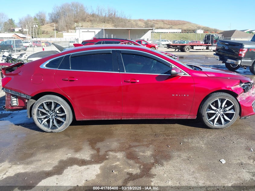 2018 CHEVROLET MALIBU VIN: 1G1ZD5ST1JF165398