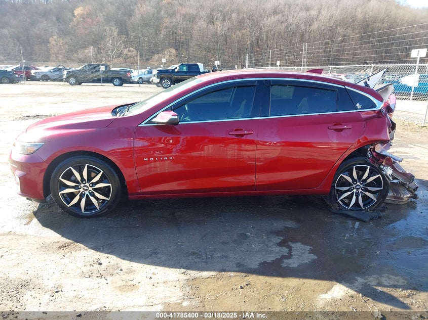 2018 CHEVROLET MALIBU VIN: 1G1ZD5ST1JF165398