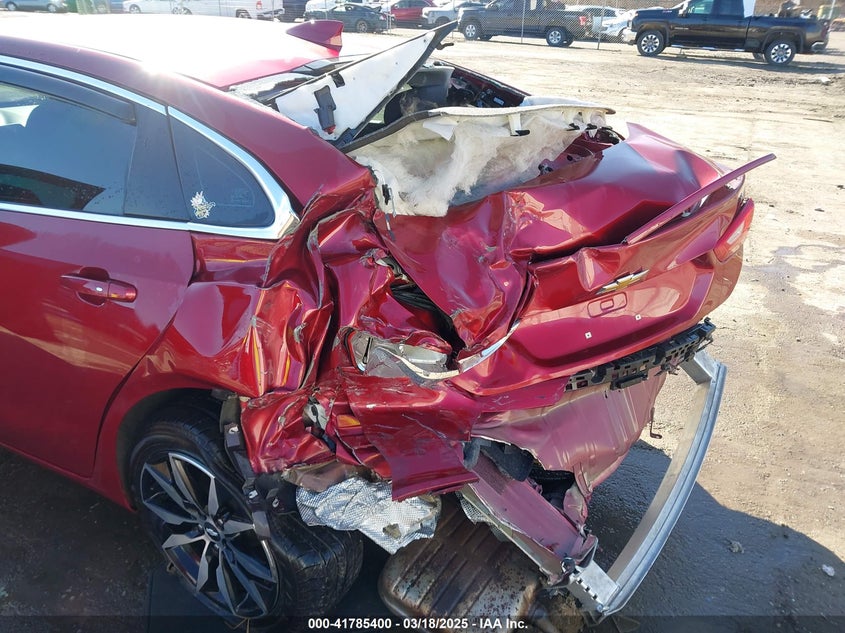 2018 CHEVROLET MALIBU VIN: 1G1ZD5ST1JF165398