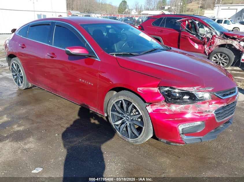 2018 CHEVROLET MALIBU VIN: 1G1ZD5ST1JF165398