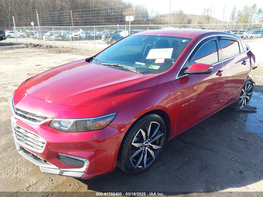 2018 CHEVROLET MALIBU VIN: 1G1ZD5ST1JF165398