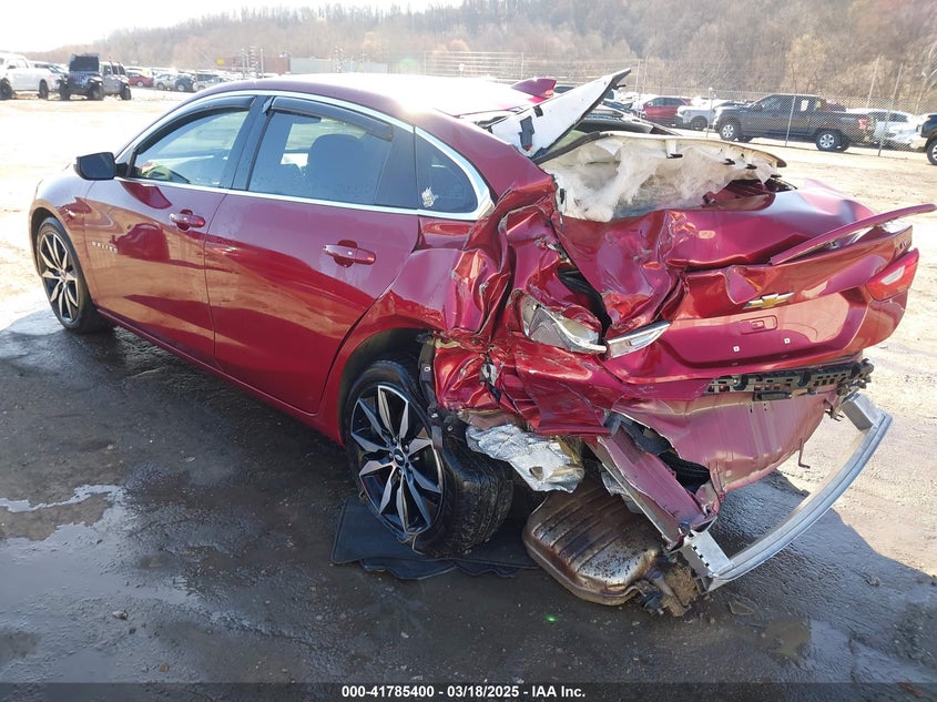 2018 CHEVROLET MALIBU VIN: 1G1ZD5ST1JF165398