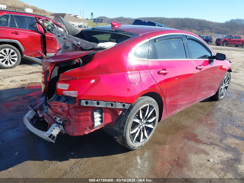 2018 CHEVROLET MALIBU VIN: 1G1ZD5ST1JF165398
