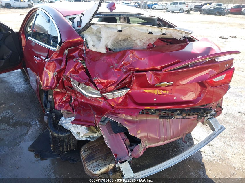 2018 CHEVROLET MALIBU VIN: 1G1ZD5ST1JF165398