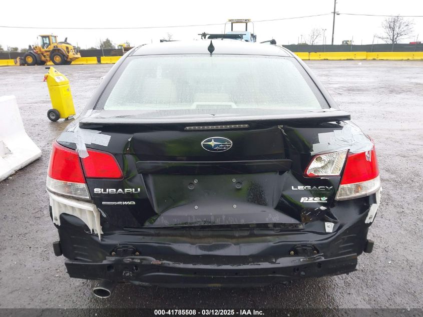 2012 Subaru Legacy 2.5I Limited VIN: 4S3BMBK63C3042966 Lot: 41785508