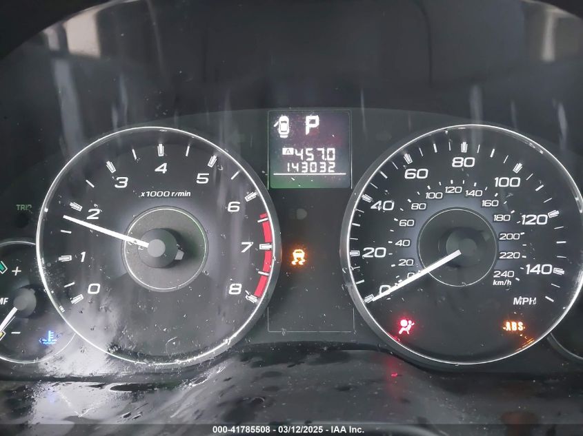 2012 Subaru Legacy 2.5I Limited VIN: 4S3BMBK63C3042966 Lot: 41785508