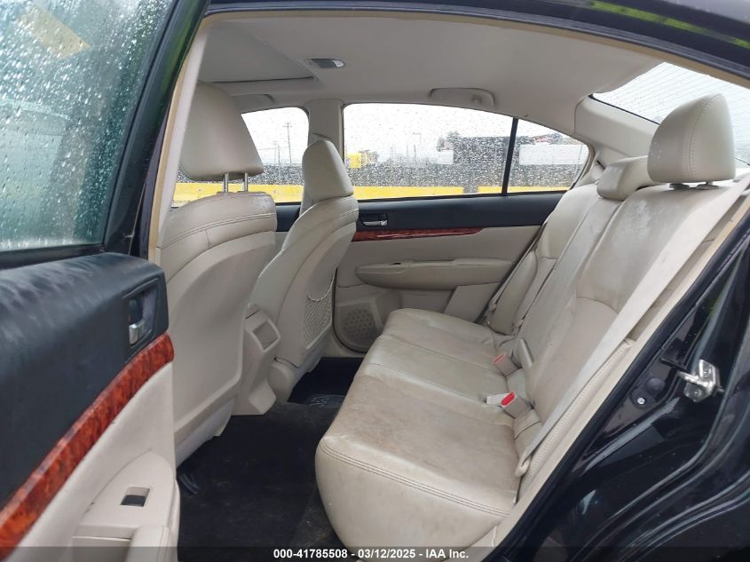 2012 Subaru Legacy 2.5I Limited VIN: 4S3BMBK63C3042966 Lot: 41785508