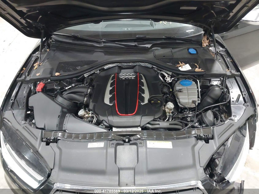 2016 AUDI S7 4.0T - WAUW2AFC5GN010917