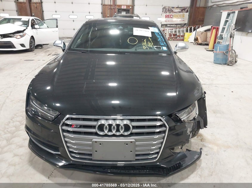 2016 AUDI S7 4.0T - WAUW2AFC5GN010917