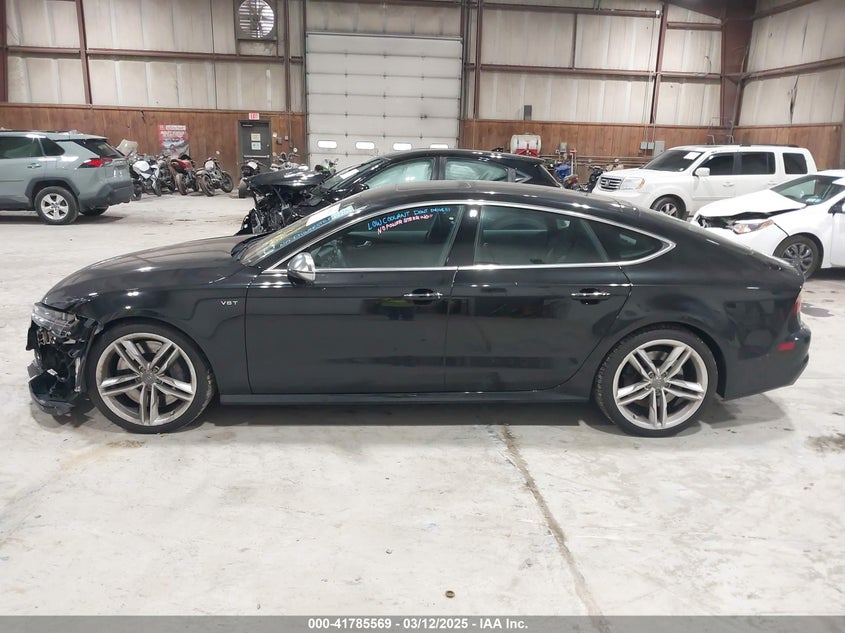 2016 AUDI S7 4.0T - WAUW2AFC5GN010917