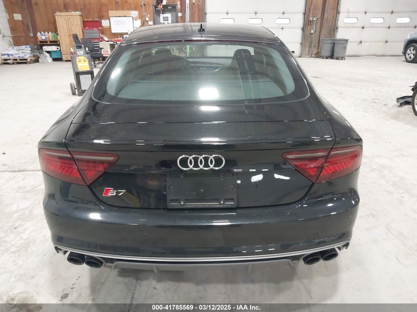 2016 AUDI S7 4.0T - WAUW2AFC5GN010917