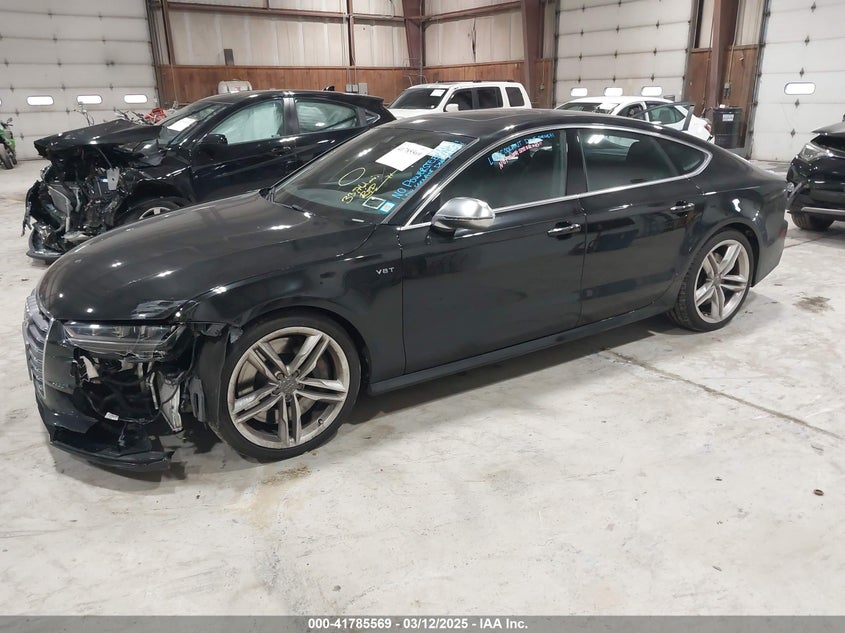 2016 AUDI S7 4.0T - WAUW2AFC5GN010917
