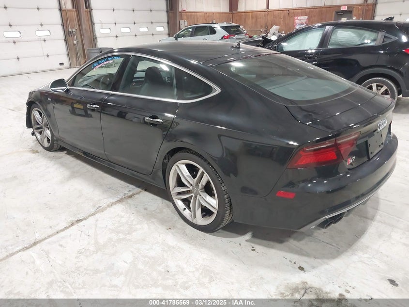 2016 AUDI S7 4.0T - WAUW2AFC5GN010917