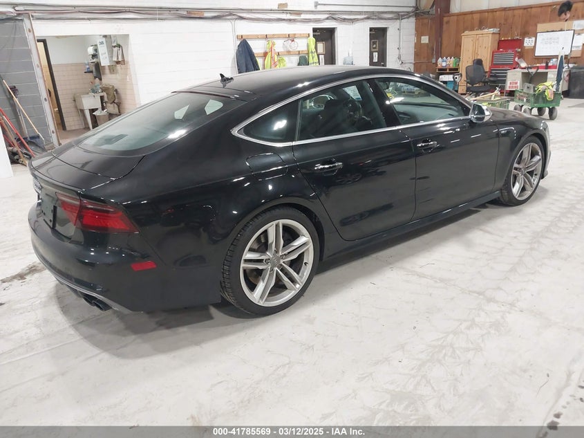 2016 AUDI S7 4.0T - WAUW2AFC5GN010917