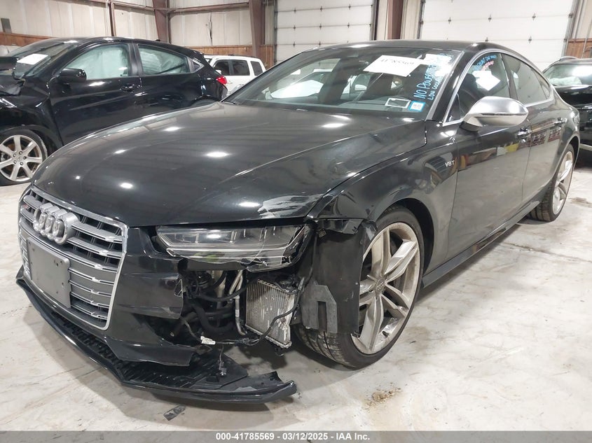 2016 AUDI S7 4.0T - WAUW2AFC5GN010917
