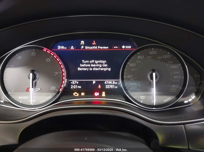 2016 AUDI S7 4.0T - WAUW2AFC5GN010917