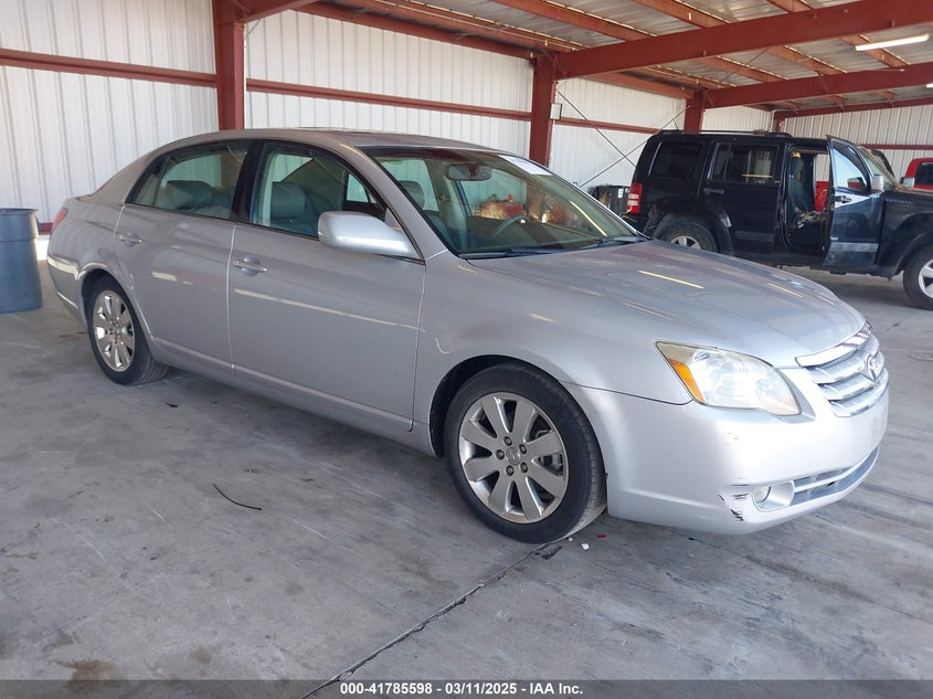 2007 TOYOTA AVALON VIN: 4T1BK36B07U188224