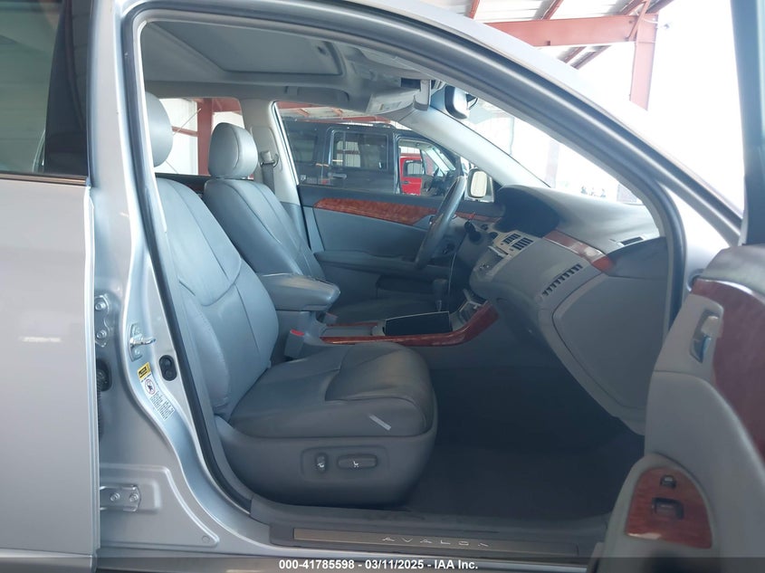 2007 TOYOTA AVALON VIN: 4T1BK36B07U188224