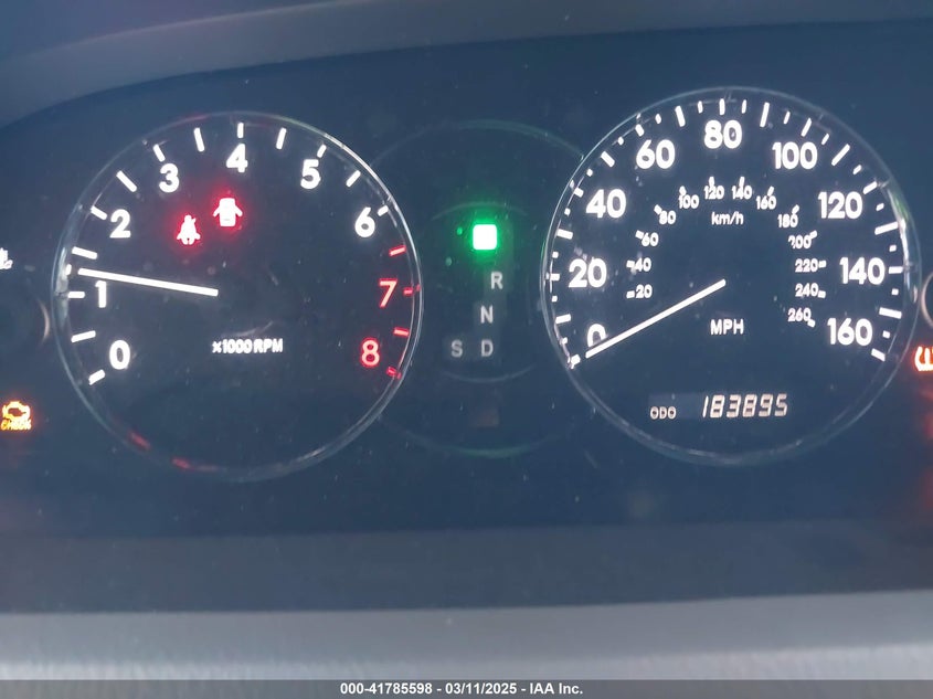 2007 TOYOTA AVALON VIN: 4T1BK36B07U188224