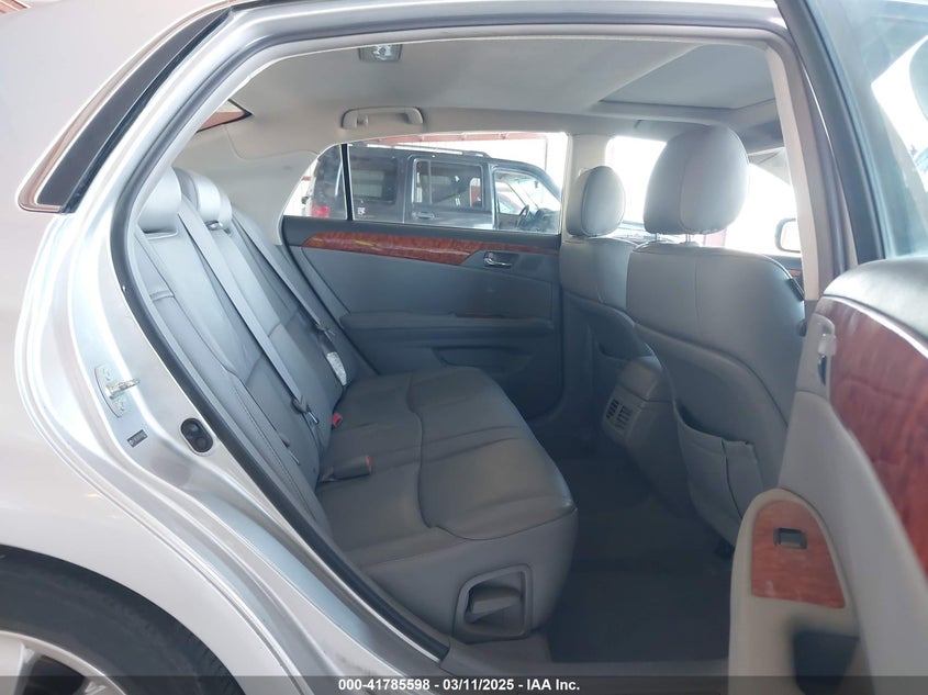 2007 TOYOTA AVALON VIN: 4T1BK36B07U188224
