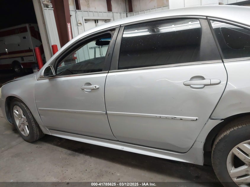 2010 CHEVROLET IMPALA VIN: 2G1WA5EK3A1241953