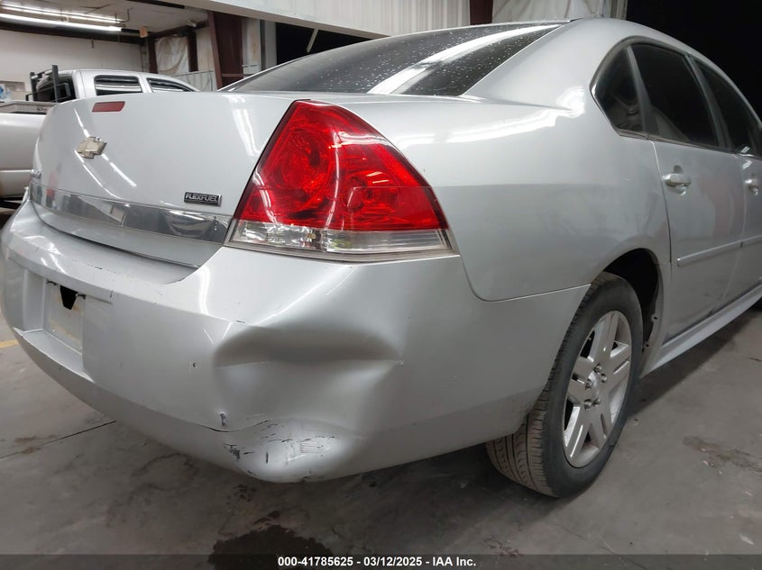 2010 CHEVROLET IMPALA VIN: 2G1WA5EK3A1241953
