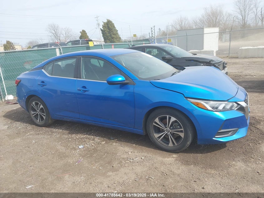 2022 NISSAN SENTRA VIN: 3N1AB8CV2NY241188