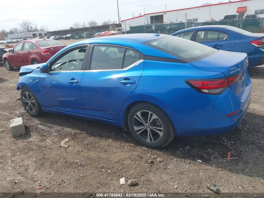 2022 NISSAN SENTRA VIN: 3N1AB8CV2NY241188