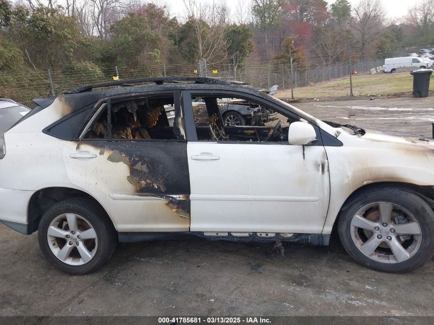 2004 Lexus Rx 330 VIN: 2T2GA31U34C010897 Lot: 41785681