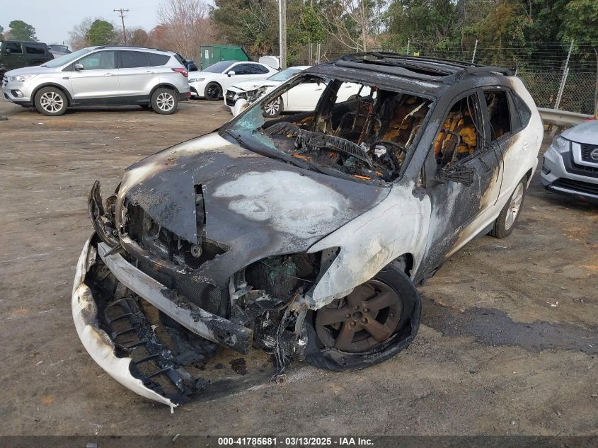 2004 Lexus Rx 330 VIN: 2T2GA31U34C010897 Lot: 41785681