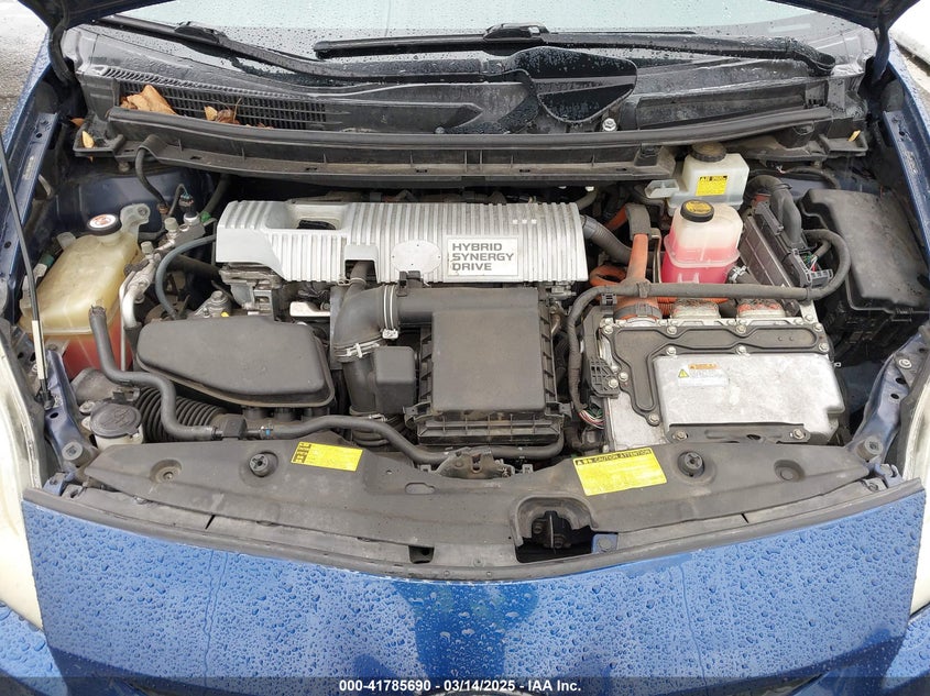 2010 TOYOTA PRIUS VIN: JTDKN3DUXA0158369