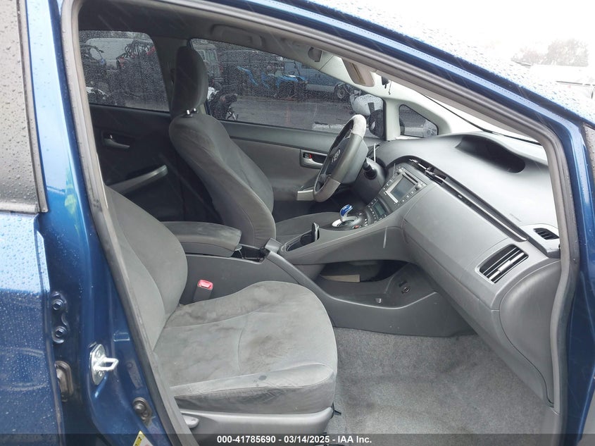 2010 TOYOTA PRIUS VIN: JTDKN3DUXA0158369