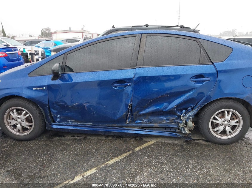 2010 TOYOTA PRIUS VIN: JTDKN3DUXA0158369
