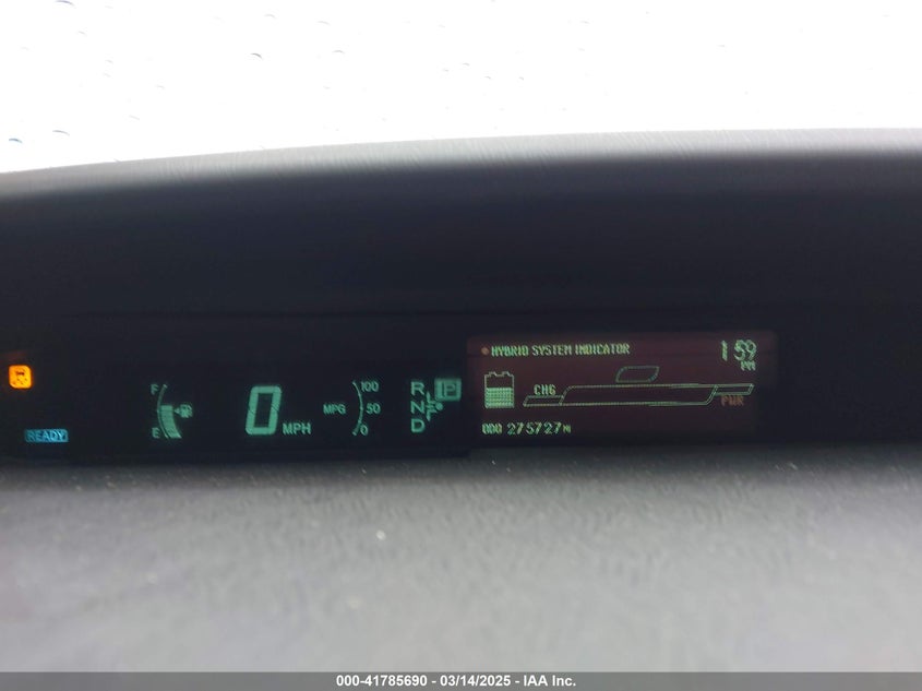 2010 TOYOTA PRIUS VIN: JTDKN3DUXA0158369