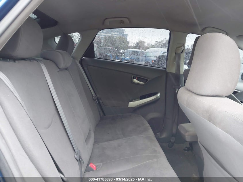 2010 TOYOTA PRIUS VIN: JTDKN3DUXA0158369