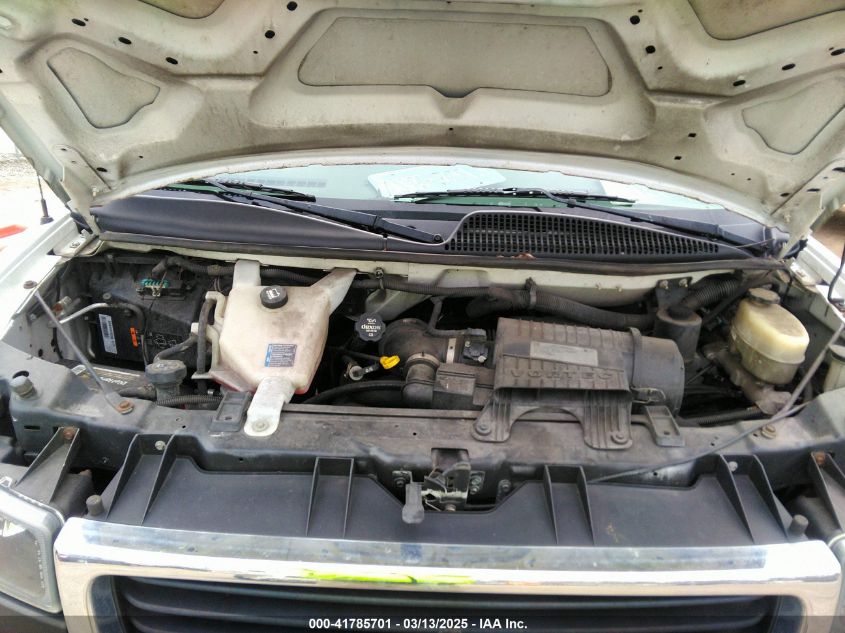 2016 GMC Savana 2500 Work Van VIN: 1GTW7AFF0G1904247 Lot: 41785701