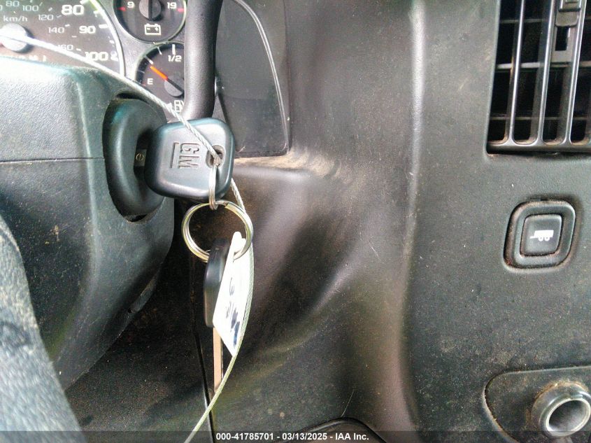 2016 GMC Savana 2500 Work Van VIN: 1GTW7AFF0G1904247 Lot: 41785701