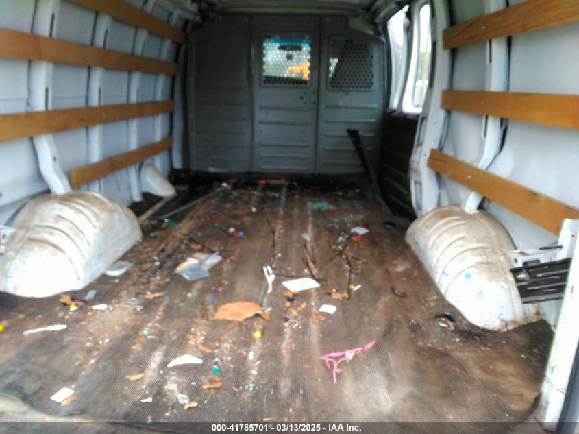 2016 GMC Savana 2500 Work Van VIN: 1GTW7AFF0G1904247 Lot: 41785701