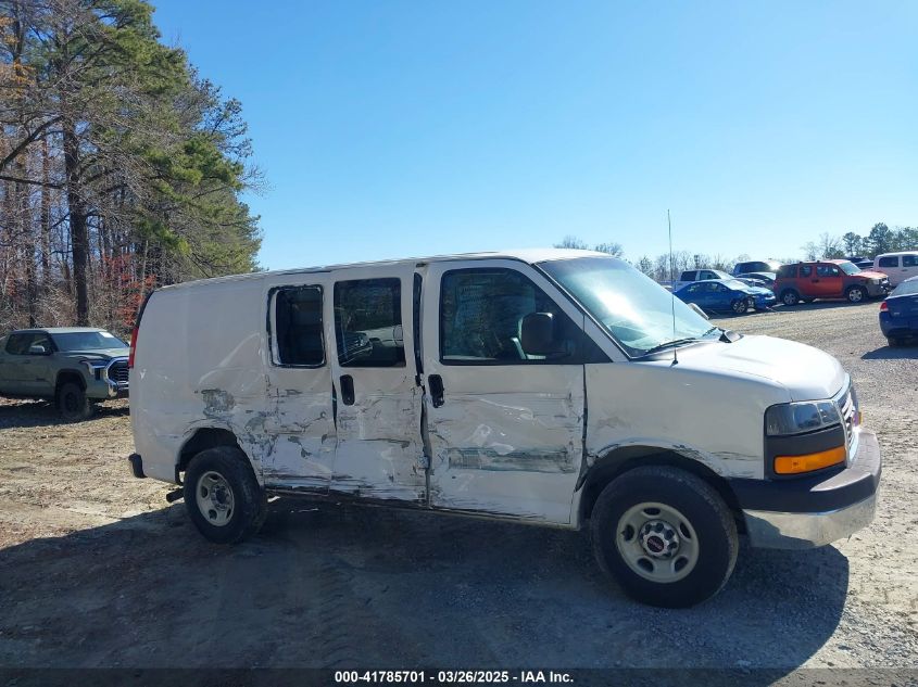 2016 GMC Savana 2500 Work Van VIN: 1GTW7AFF0G1904247 Lot: 41785701