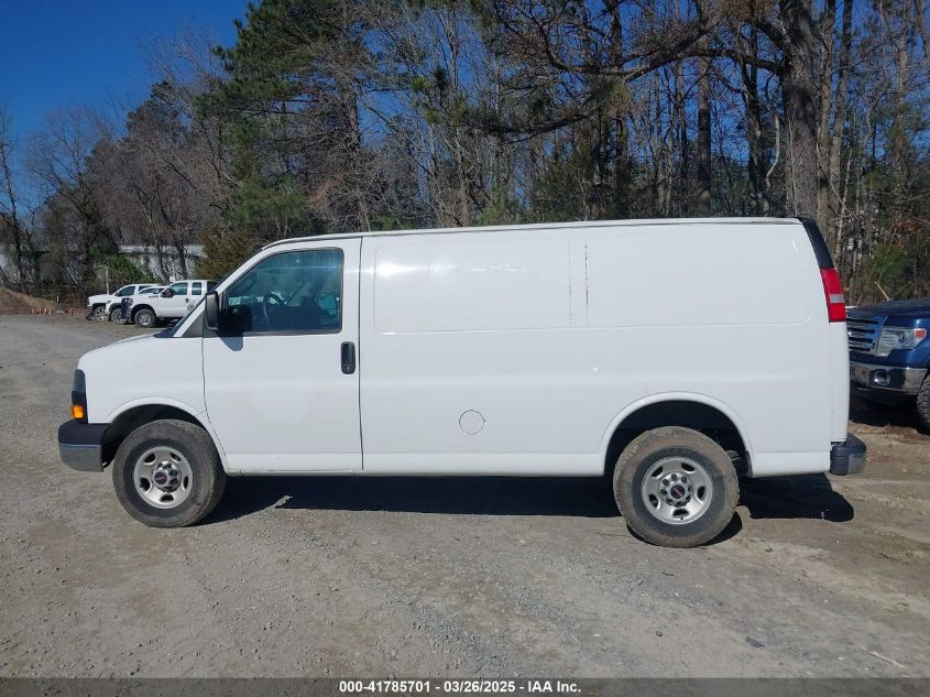 2016 GMC Savana 2500 Work Van VIN: 1GTW7AFF0G1904247 Lot: 41785701